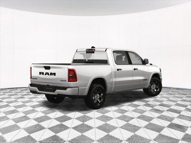 new 2025 Ram 1500 car, priced at $45,907