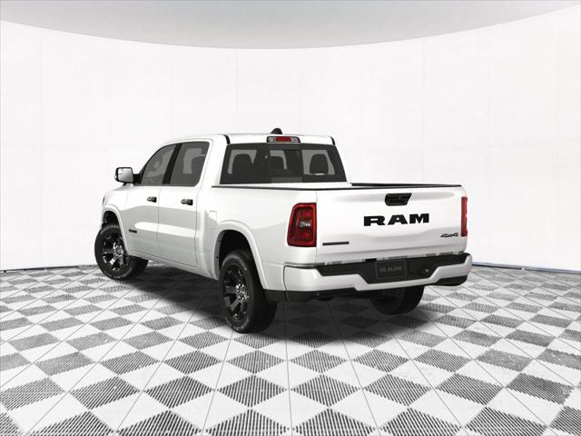 new 2025 Ram 1500 car, priced at $45,907