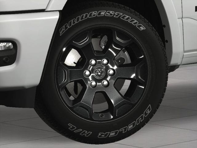 new 2025 Ram 1500 car, priced at $45,907
