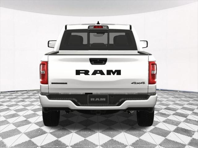 new 2025 Ram 1500 car, priced at $45,907