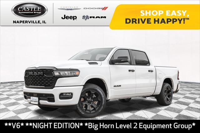 new 2025 Ram 1500 car, priced at $45,407