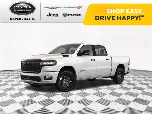 new 2025 Ram 1500 car, priced at $45,907
