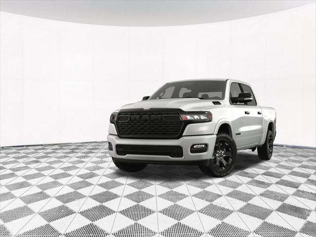 new 2025 Ram 1500 car, priced at $45,907