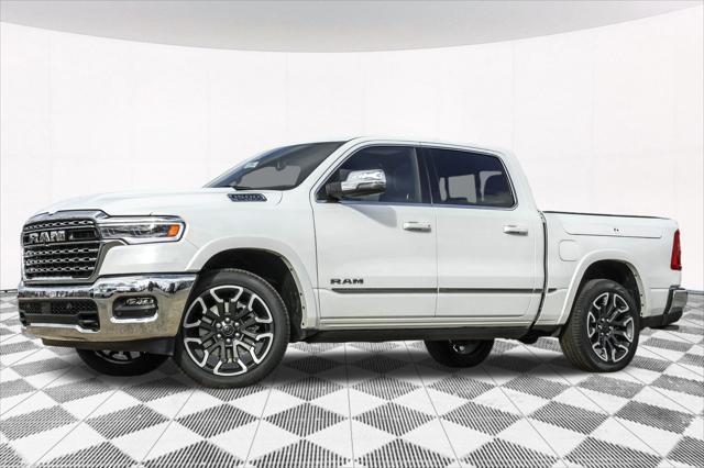 new 2025 Ram 1500 car, priced at $75,896