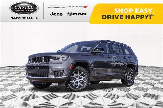 new 2025 Jeep Grand Cherokee L car, priced at $46,471