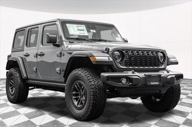 new 2024 Jeep Wrangler car, priced at $45,969