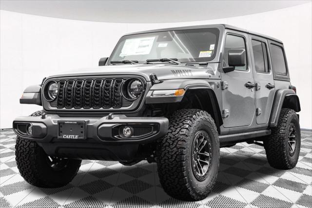 new 2024 Jeep Wrangler car, priced at $45,969