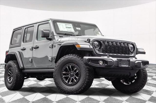 new 2024 Jeep Wrangler car, priced at $45,969