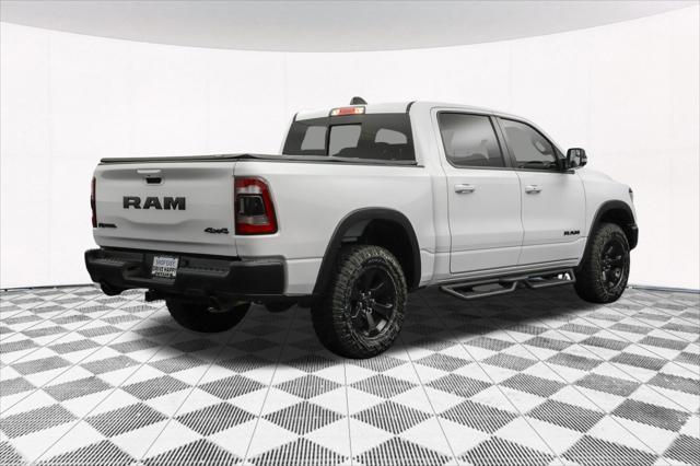 used 2021 Ram 1500 car, priced at $37,177