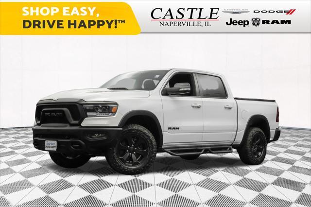 used 2021 Ram 1500 car, priced at $37,177