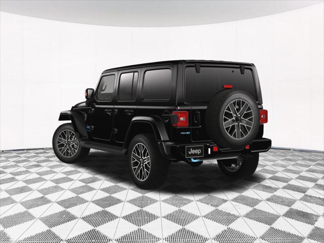 new 2024 Jeep Wrangler 4xe car, priced at $60,210