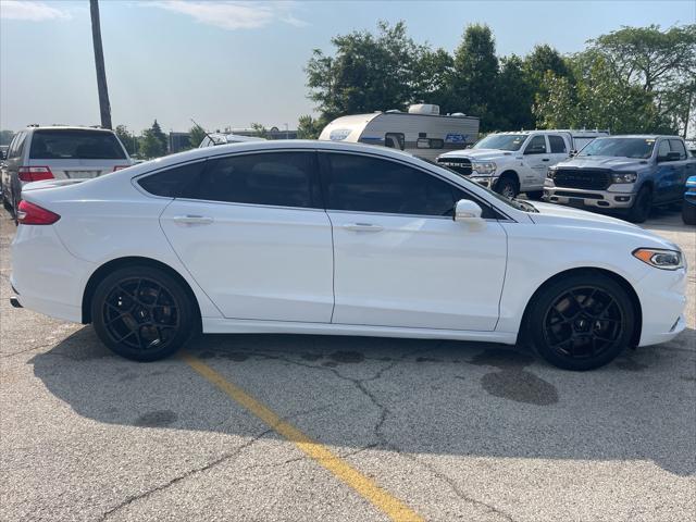 used 2017 Ford Fusion car, priced at $16,777