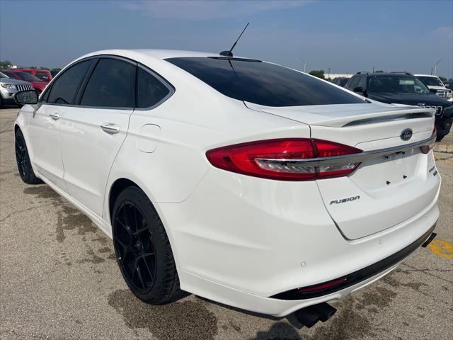 used 2017 Ford Fusion car, priced at $16,777
