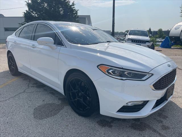 used 2017 Ford Fusion car, priced at $16,777