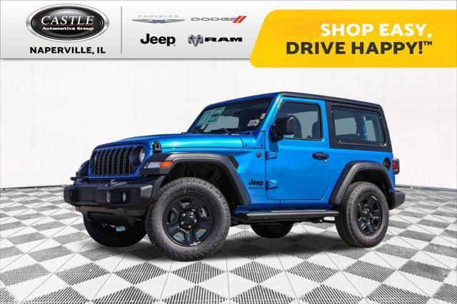 new 2025 Jeep Wrangler car, priced at $34,109