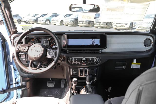 new 2025 Jeep Wrangler car, priced at $34,109