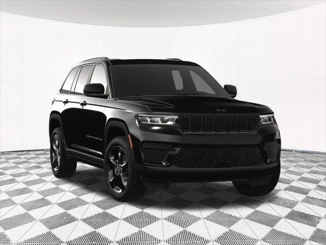 new 2025 Jeep Grand Cherokee car, priced at $41,855