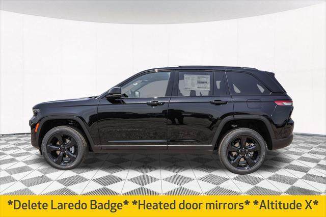 new 2025 Jeep Grand Cherokee car, priced at $41,855