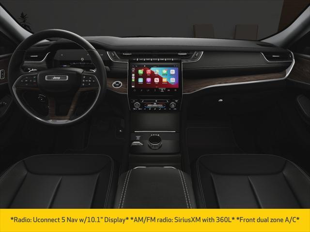 new 2025 Jeep Grand Cherokee L car, priced at $43,977