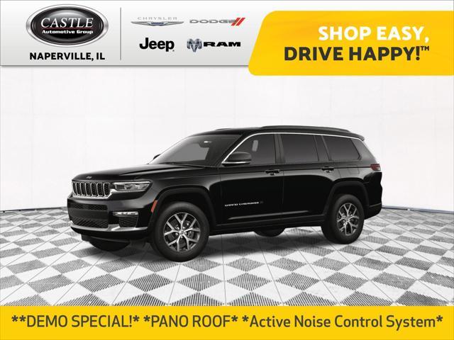 new 2025 Jeep Grand Cherokee L car, priced at $43,977