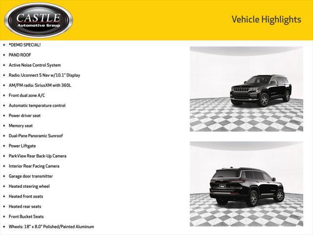 new 2025 Jeep Grand Cherokee L car, priced at $43,977