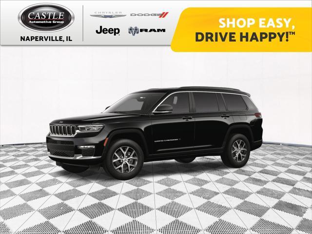 new 2025 Jeep Grand Cherokee L car, priced at $46,295