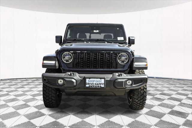 new 2024 Jeep Gladiator car, priced at $45,977