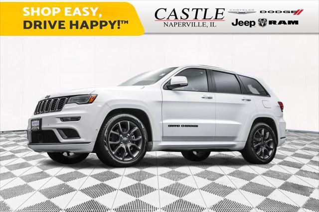 used 2021 Jeep Grand Cherokee car, priced at $32,977