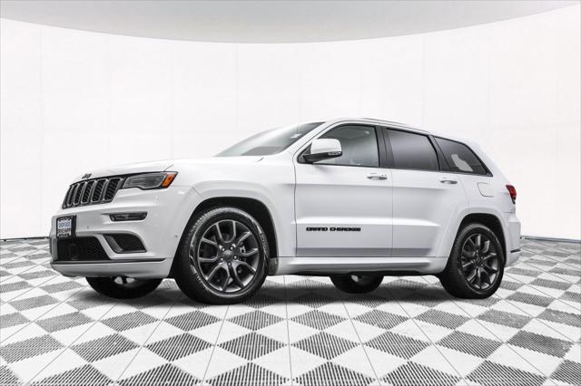 used 2021 Jeep Grand Cherokee car, priced at $32,977