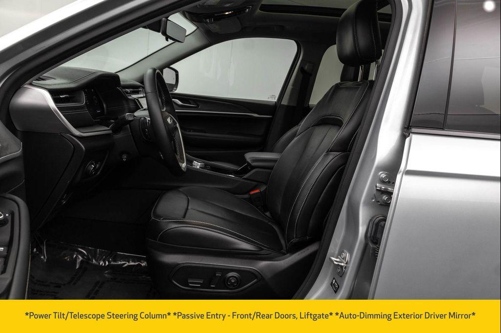 used 2021 Jeep Grand Cherokee L car, priced at $29,377