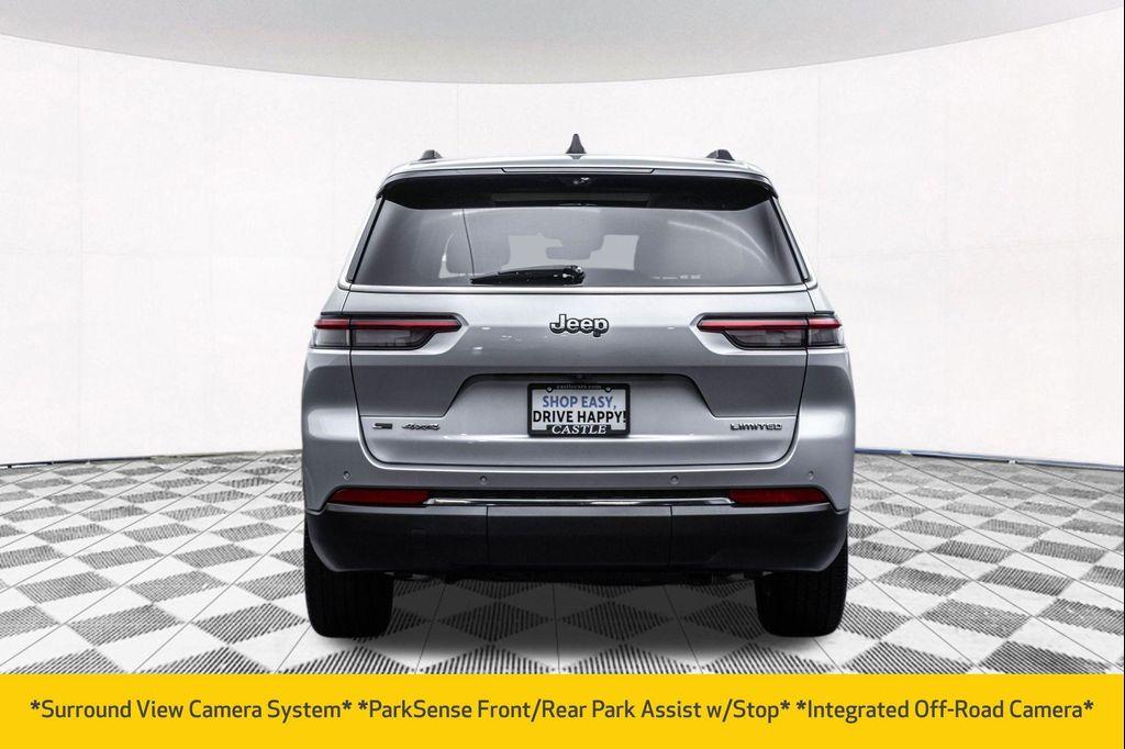 used 2021 Jeep Grand Cherokee L car, priced at $29,377