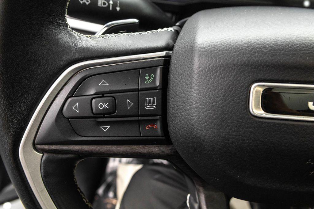 used 2021 Jeep Grand Cherokee L car, priced at $29,377