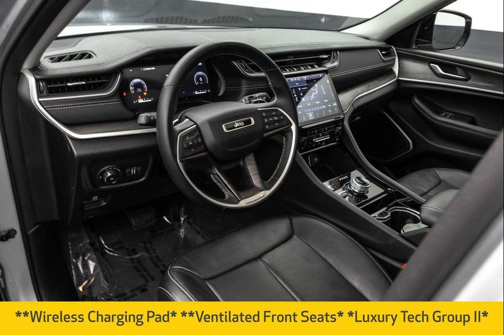 used 2021 Jeep Grand Cherokee L car, priced at $29,377