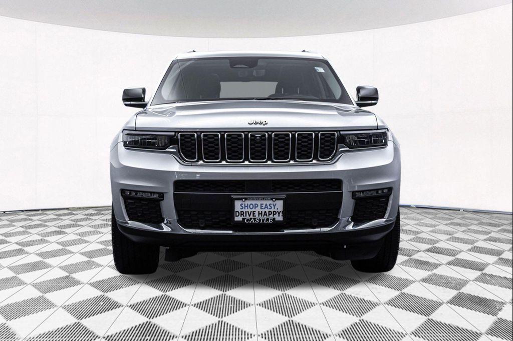 used 2021 Jeep Grand Cherokee L car, priced at $29,377