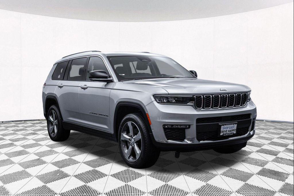 used 2021 Jeep Grand Cherokee L car, priced at $29,377