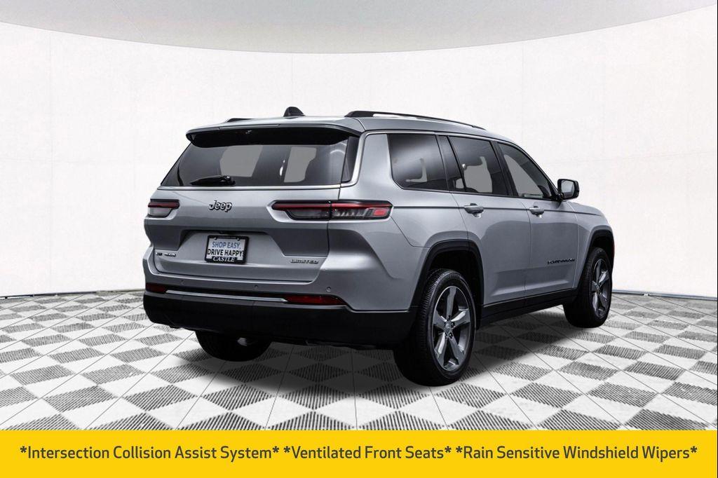 used 2021 Jeep Grand Cherokee L car, priced at $29,377