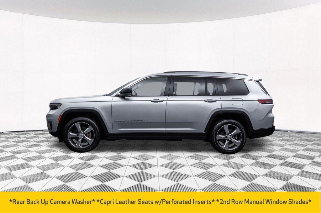 used 2021 Jeep Grand Cherokee L car, priced at $29,377