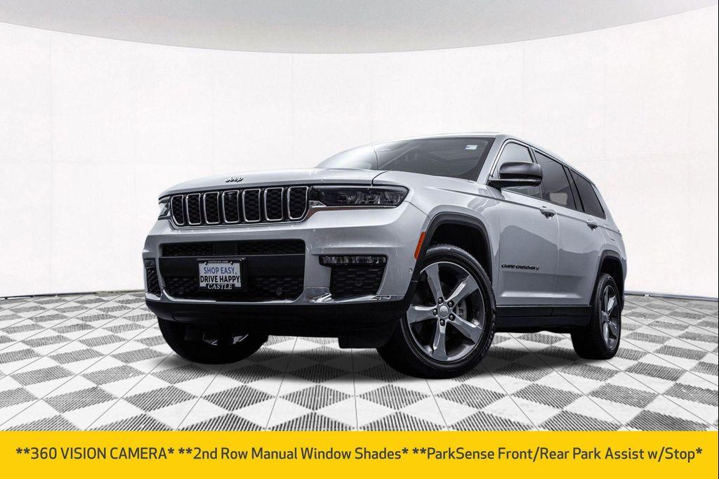 used 2021 Jeep Grand Cherokee L car, priced at $29,377