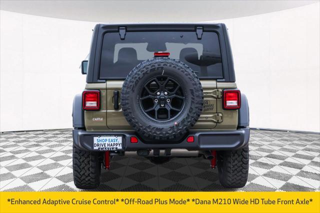 new 2025 Jeep Wrangler car, priced at $41,109