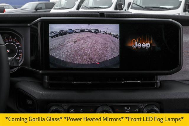 new 2025 Jeep Wrangler car, priced at $41,109