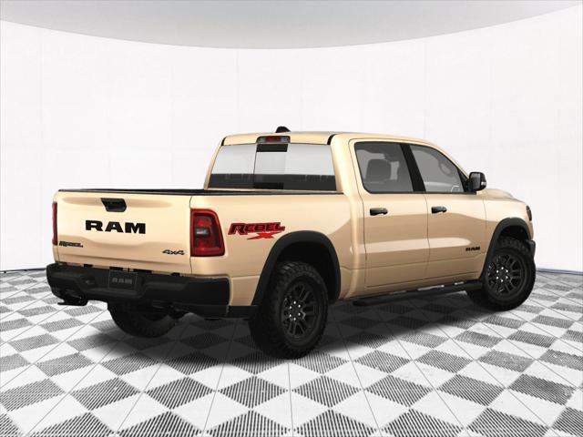 new 2025 Ram 1500 car, priced at $65,364