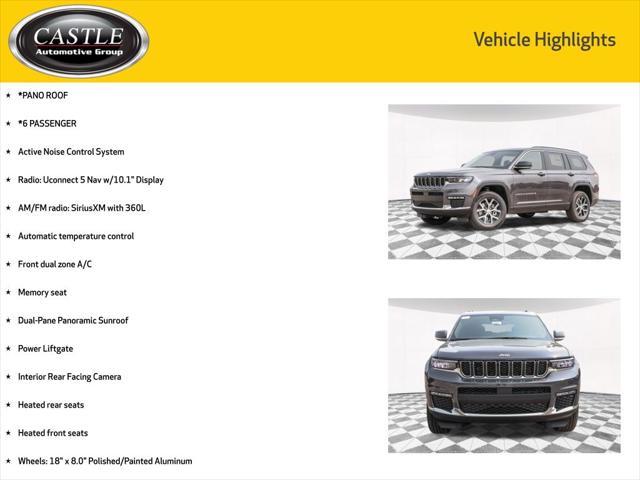 new 2025 Jeep Grand Cherokee L car, priced at $44,037