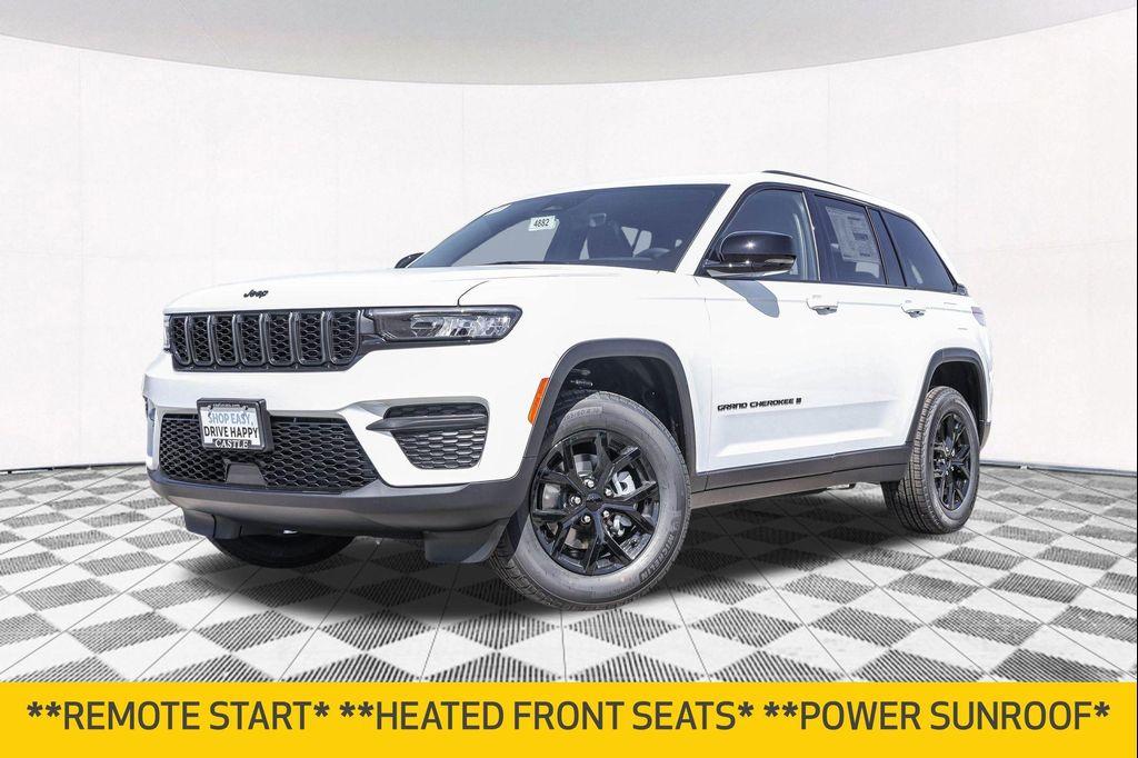 new 2025 Jeep Grand Cherokee car, priced at $38,486