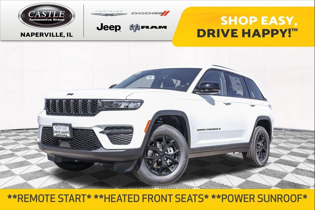 new 2025 Jeep Grand Cherokee car, priced at $38,486