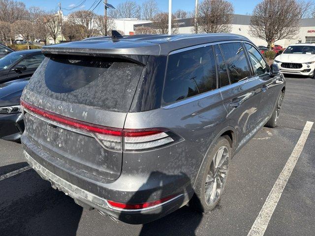 used 2022 Lincoln Aviator car, priced at $40,999