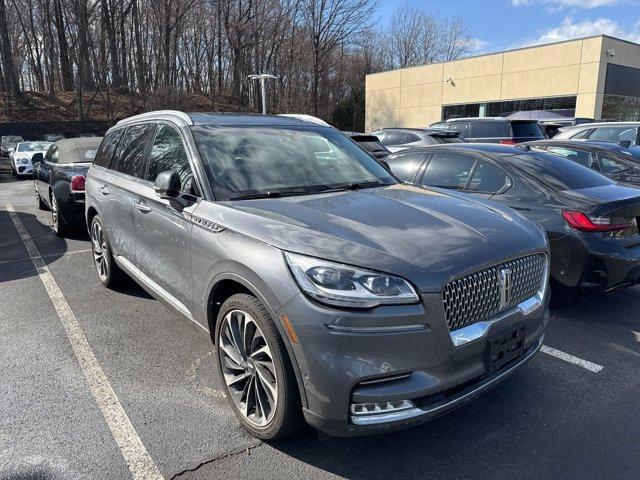 used 2022 Lincoln Aviator car, priced at $40,999