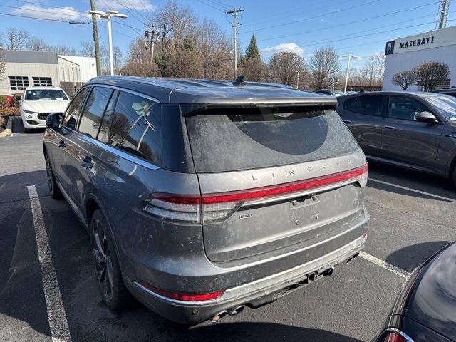 used 2022 Lincoln Aviator car, priced at $40,999