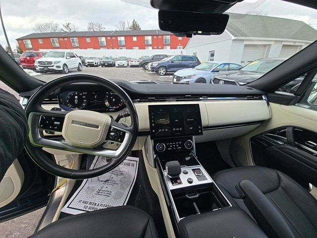 used 2023 Land Rover Range Rover car, priced at $110,499