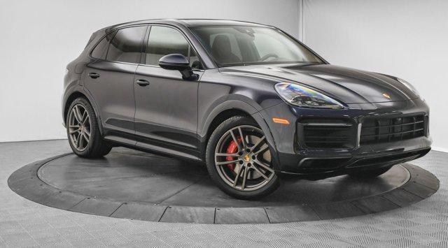 used 2022 Porsche Cayenne car, priced at $77,599