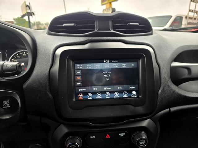 used 2020 Jeep Renegade car, priced at $15,990